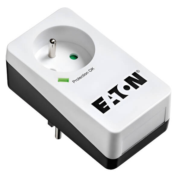 Prepäťová ochrana Eaton Protection Box 1x zásuvka čierna/biela

