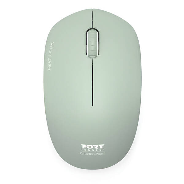 Myš PORT CONNECT Wireless COLLECTION zelená

