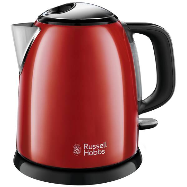 Rýchlovarná kanvica RUSSELL HOBBS 24992-70 Mini Flame Red červená

