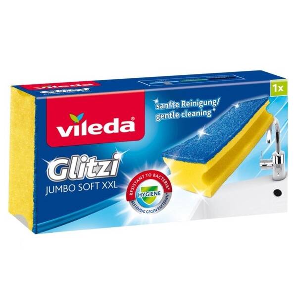 Hubička Vileda Glitzi Jumbo XXL, 1 ks (126238) 

