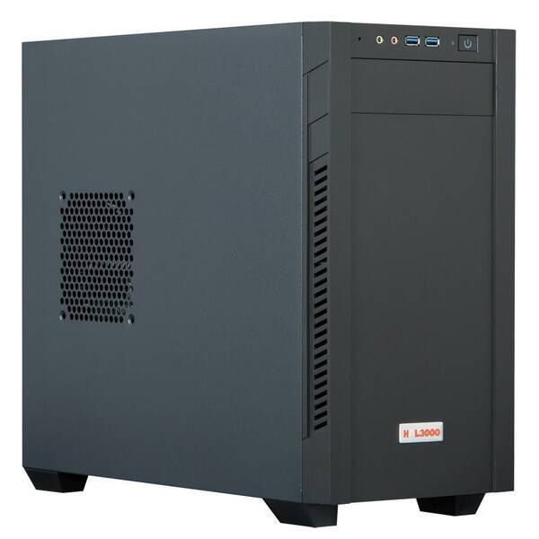 Stolný počítač HAL3000 PowerWork AMD 221 čierny

