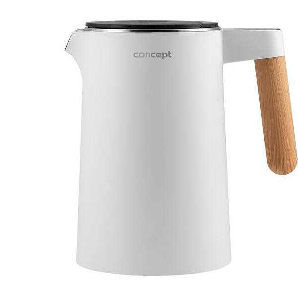 Rýchlovarná kanvica Concept RK3300 biela

