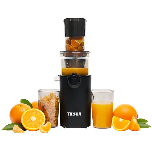 Odšťavovač Tesla SlowJuicer SJ500 XL čierny

