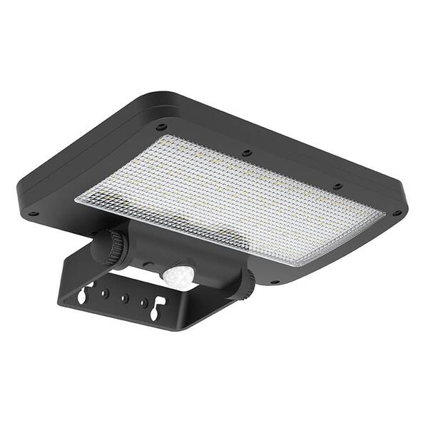 Reflektor Solight so senzorom, 5W, 500lm, 4000K, Li-Ion, čierna čierny

