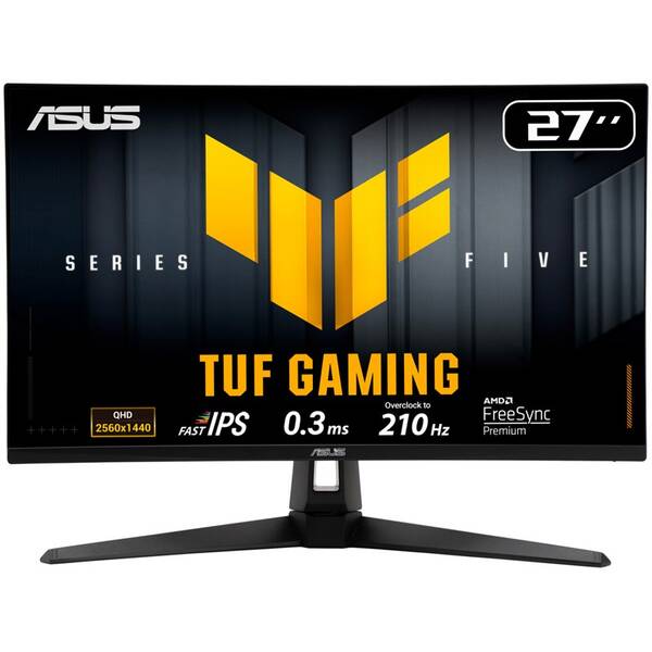 Herný monitor Asus TUF Gaming VG27AQ5A čierny

