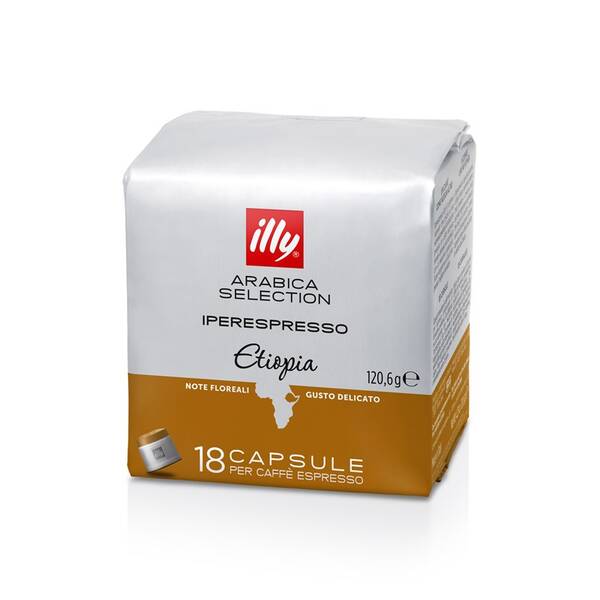 Kapsuly pre espressá Illy ETHIOPIA (18 ks) 


