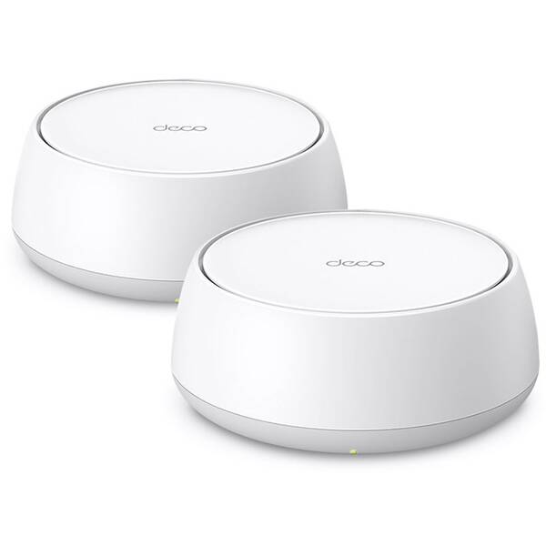 Kompletný Wi-Fi systém TP-Link Deco BE22 (2 ks) biely

