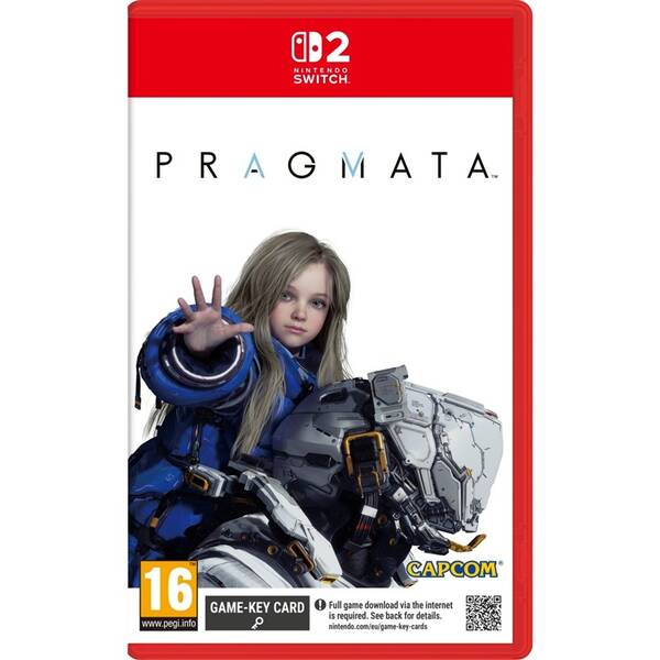 Hra Capcom Switch 2 Pragmata (Game-Key Card) 

