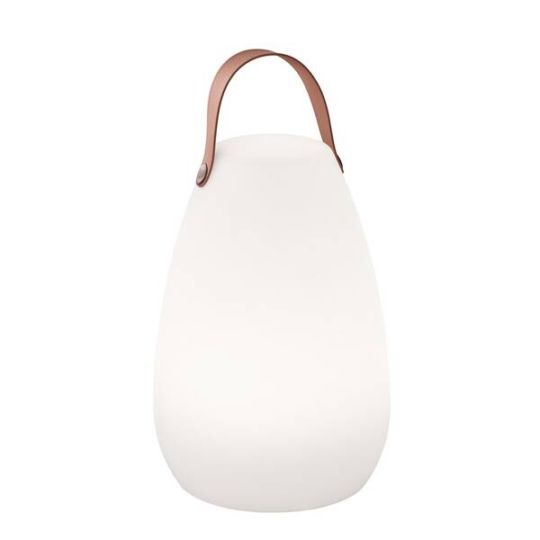Vonkajšia lampička Fischer & Honsel Ruby, 1x LED, 1,0 W + 1,0W, RGB biela

