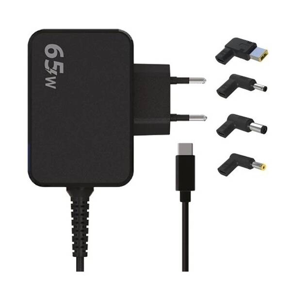 Sieťový adaptér WG univerzální USB-C 65W 

