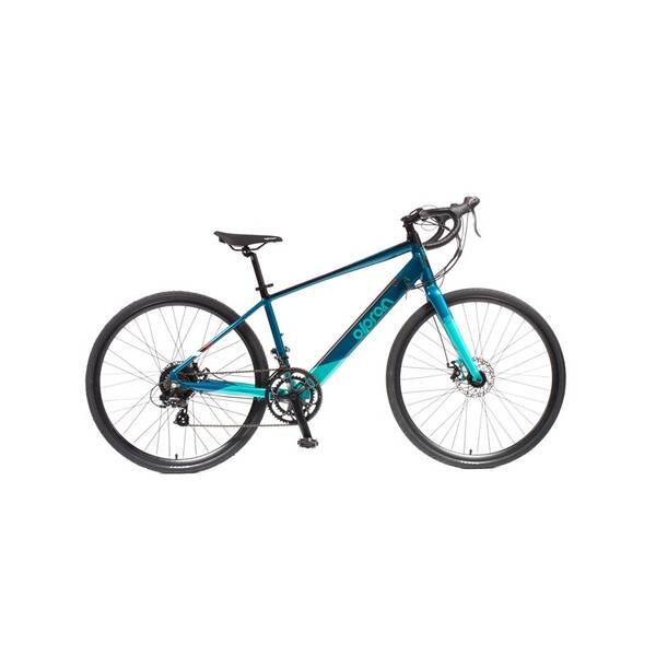 Elektrobicykel Olpran e-Gravel 17" čierna/zelená

