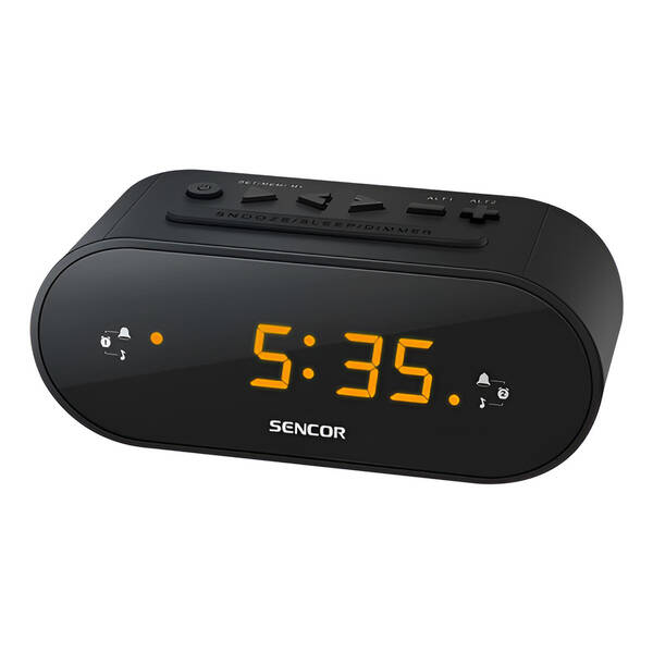 Rádiobudík Sencor SRC 1100 B čierny

