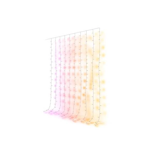 Vianočné osvetlenie Philips Hue Festavia curtain 250LED 2m EU plast

