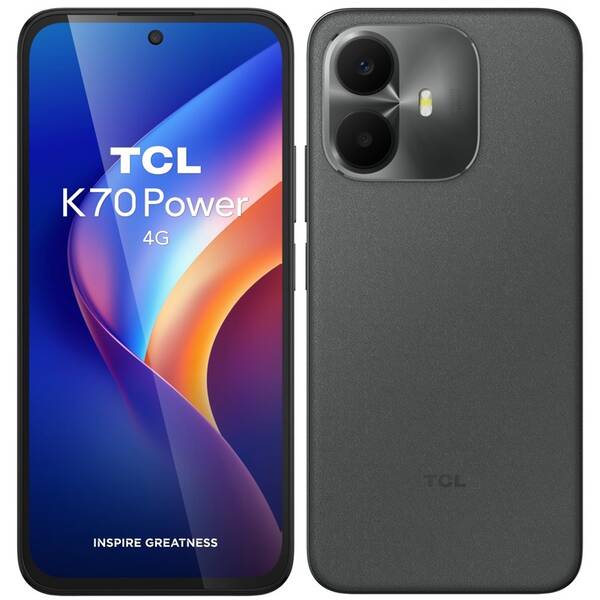 Mobilný telefón TCL K70 Power 8 GB / 256 GB sivý

