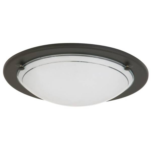 LED stropné svietidlo Rabalux Ufo 5103 čierne

