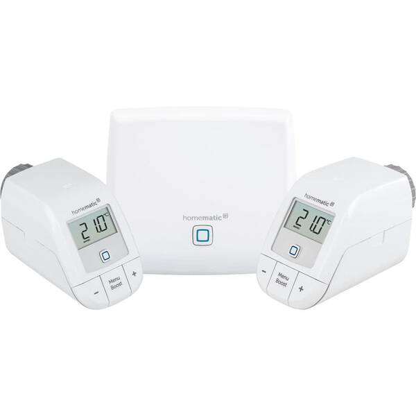 Kompletný set Homematic IP riadenie vykurovania 

