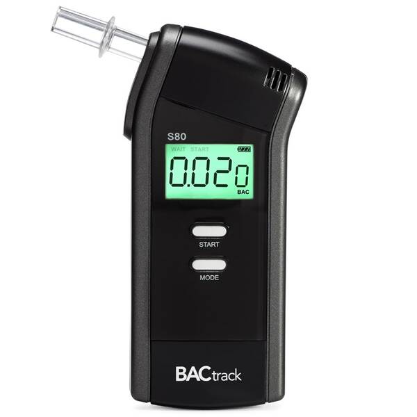 Alkoholtestér BACtrack BACtrack S80 Pro 

