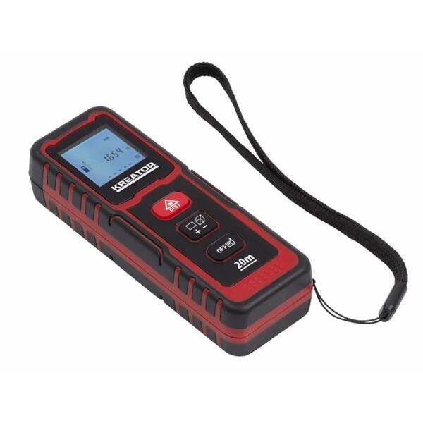 Laserový diaľkomer Kreator KRT706500 20m 

