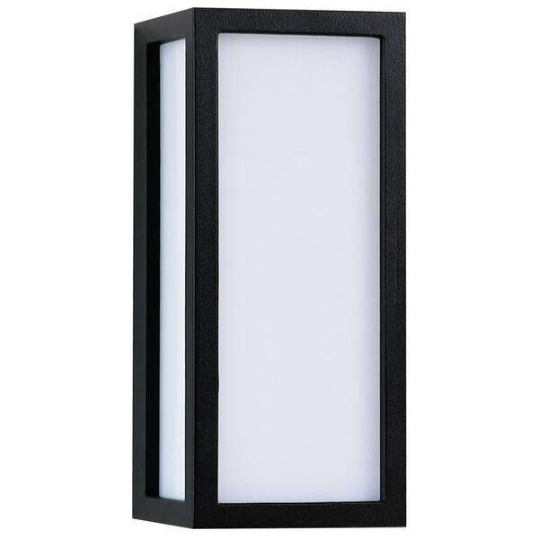 Nástenné svietidlo Top Light Burgos XL čierne

