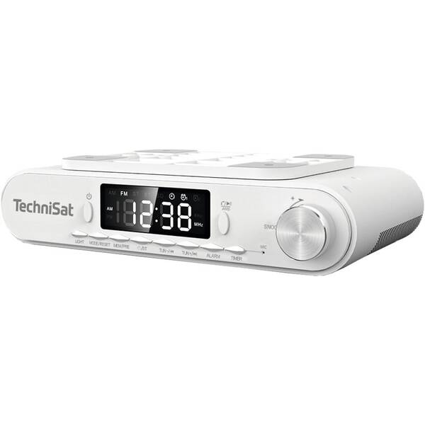 Rádioprijímač Technisat KitchenRadio biely

