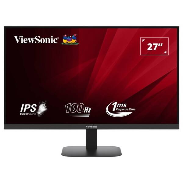 Monitor ViewSonic VA2708-2K-HD čierny


