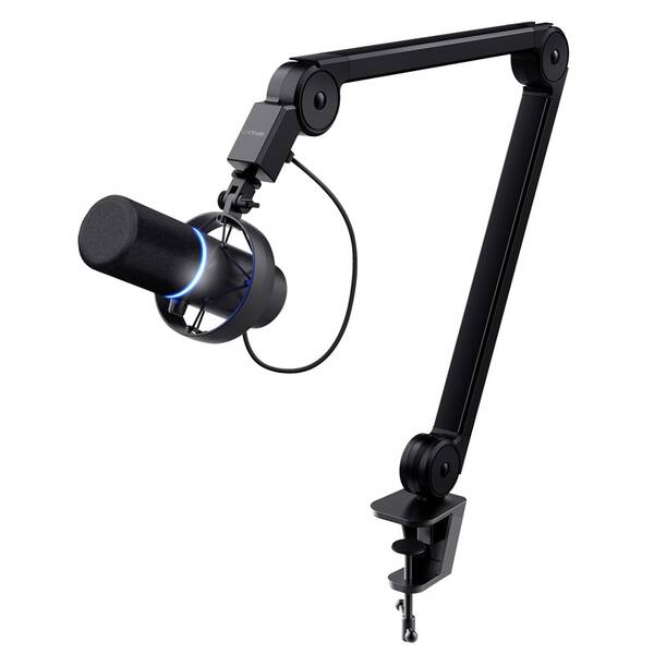Mikrofón Trust GXT 255+ ONYX s ramenem čierny

