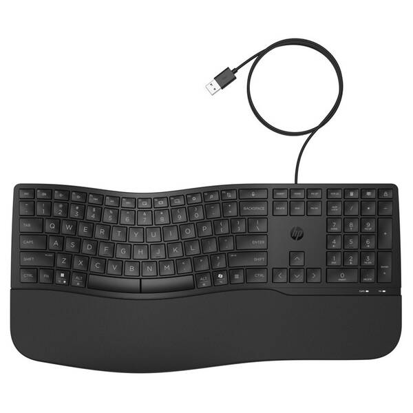 Klávesnica HP HP 480 Comfort CZ/SK čierna

