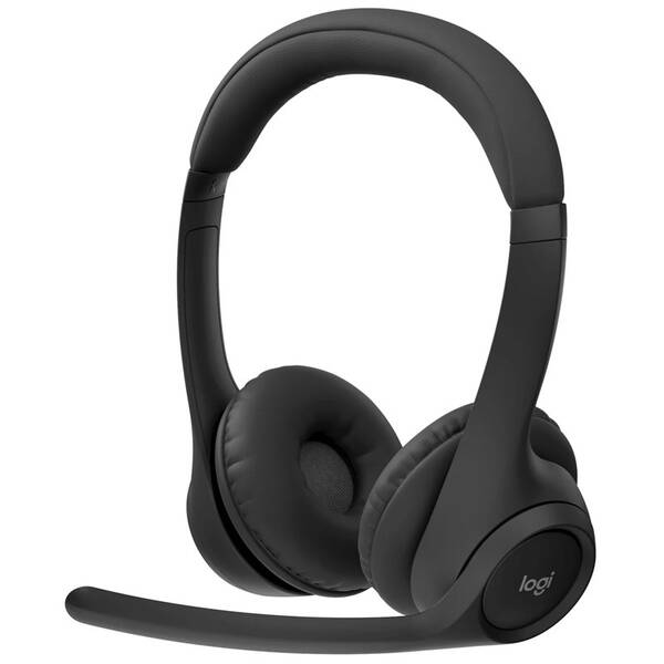 Headset Logitech Zone 305 Teams čierny

