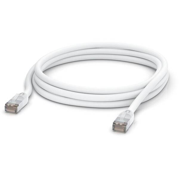 Kábel Ubiquiti Patch STP, Cat.5e, 3m biely


