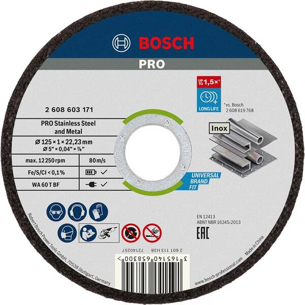 Rezací kotúč Bosch PRO 2.608.603.171 


