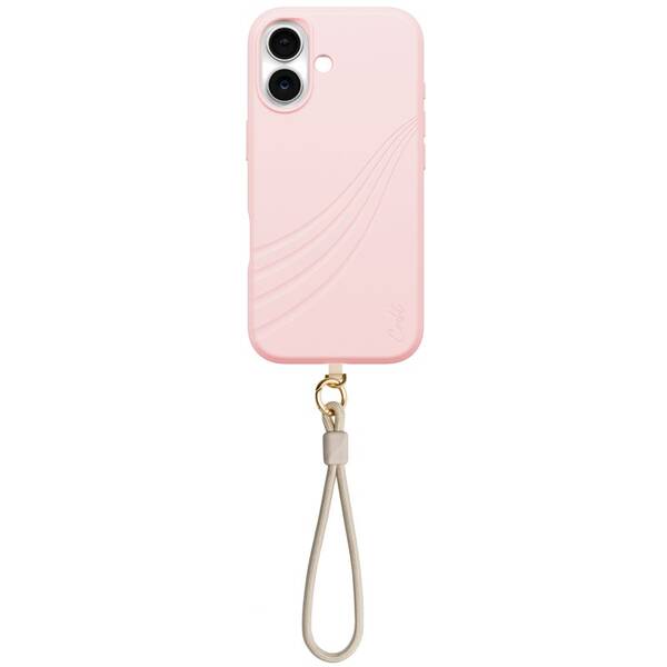 Kryt na mobil Uniq COEHL Serina na Apple iPhone 17 ružový

