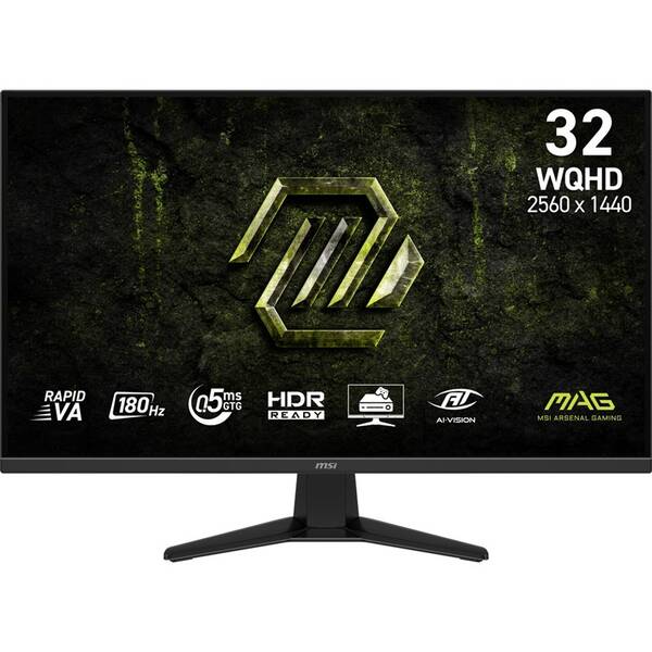 Herný monitor MSI MAG 325QF E18V čierny


