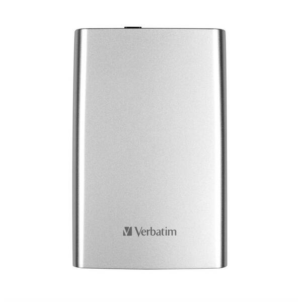 Externý pevný disk Verbatim 1TB strieborný

