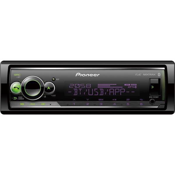 Autorádio Pioneer MVH-S520BT 


