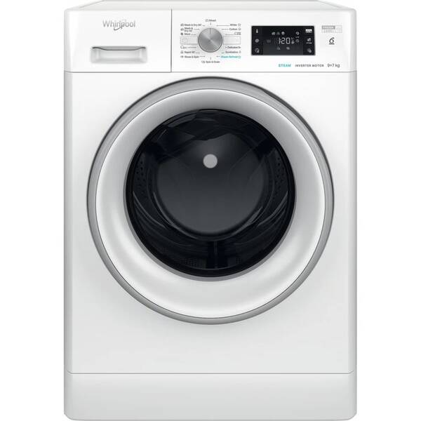 Práčka so sušičkou Whirlpool FFWDB 976258 SV EE biela

