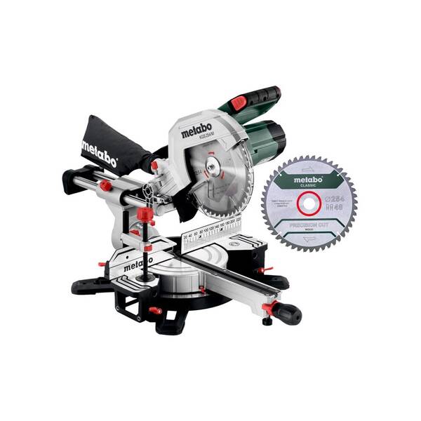 Píla úkosová Metabo KGS 254 M Set 613254900 

