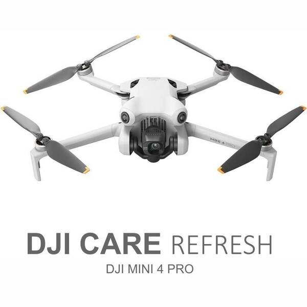 Rozšírená záruka DJI Card Care Refresh 1-Year Plan (DJI Mini 4 Pro) EU 

