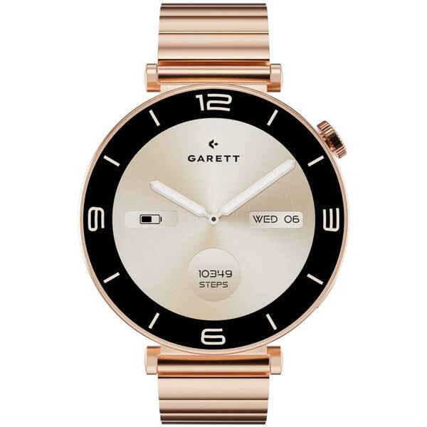 Inteligentné hodinky Garett Rose Solid steel 

