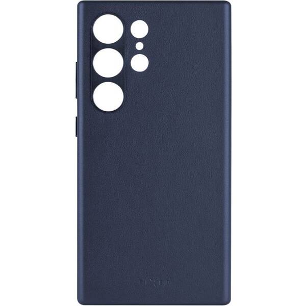 Kryt na mobil FIXED MagLeather s MagSafe na Samsung Galaxy S24 Ultra modrý

