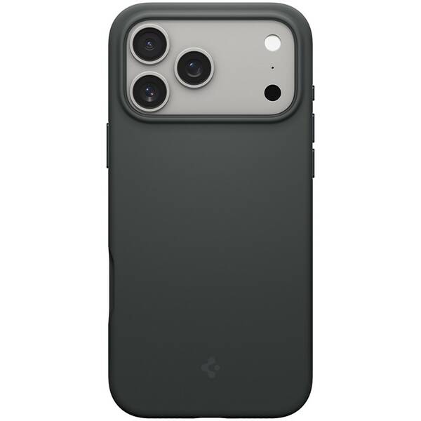 Kryt na mobil Spigen Silicone Fit MagSafe na Apple iPhone 17 Pro Max zelený

