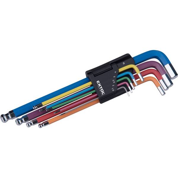Sada imbusov Extol Premium 8819316 (9 ks) 

