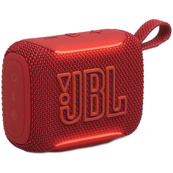Prenosný reproduktor JBL GO5 červený

