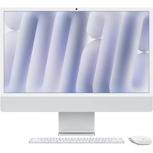 PC all in-one Apple 24" M6 12×CPU 12×GPU, 24 GB, 512 GB - stříbrný SK 

