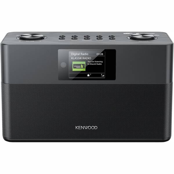 Rádioprijímač s DAB+ KENWOOD CR-ST80DAB čierny

