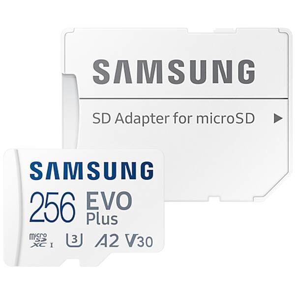 Pamäťová karta Samsung 256GB UHS-I U3 (130R/30W) + SD adaptér 


