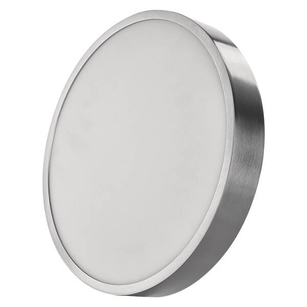 LED stropné svietidlo EMOS Nexxo, kruh, 28,5 W, CCT kovové


