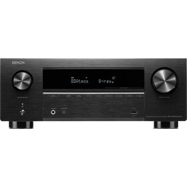 AV Receiver Denon AVR-X2800H DAB čierny

