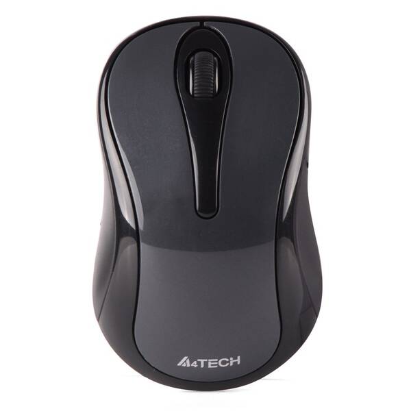 Myš A4Tech G3-280N, V-Track čierna/sivá

