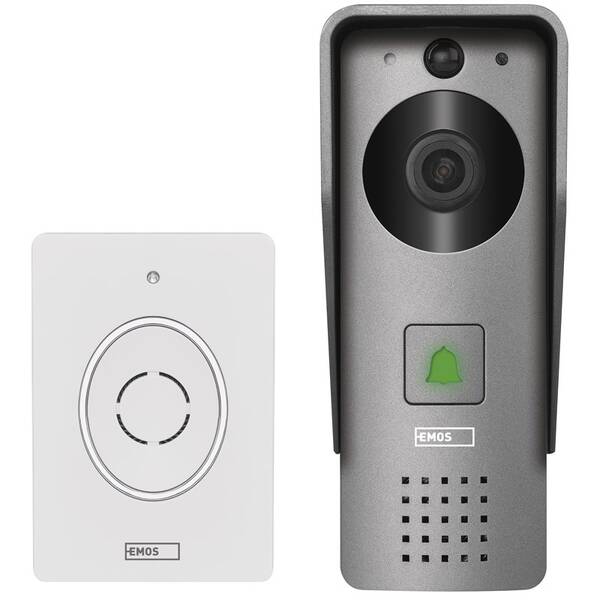 Videozvonček EMOS GoSmart videozvonček IP-09C s Wi-Fi 

