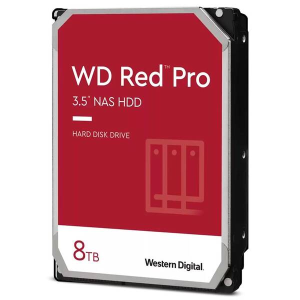 Pevný disk 3,5" Western Digital 8TB 

